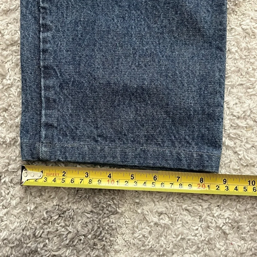 Vintage 90s Levi's 505 XX Straight Leg Medium Wash Jeans Size 36x30